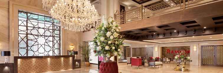 Lobby Ramada by Wyndham Lahore Gulberg II