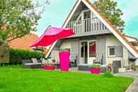 Exterior 6 Pers Sunny House With Equipped Terrace Behind a Dike at Lauwersmeer