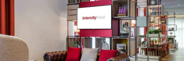 Lobby IntercityHotel Hannover Hauptbahnhof Ost