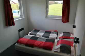 Bedroom 4 6pers Modern House With a View of the Lauwersmeer With 2 Terraces