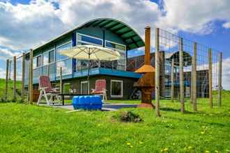 Khác 4 6pers Modern House With a View of the Lauwersmeer With 2 Terraces