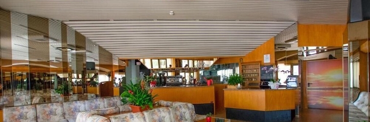 Lobby Hotel Milton