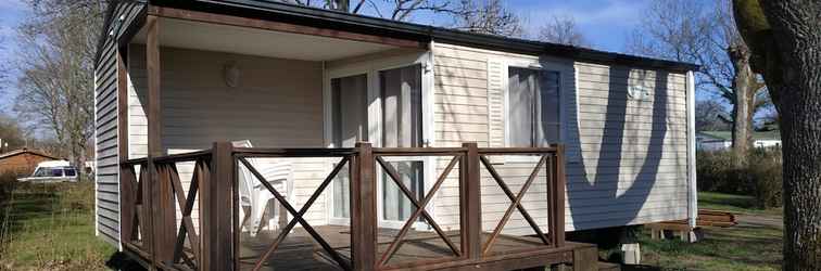 Exterior Camping du Pont Vert