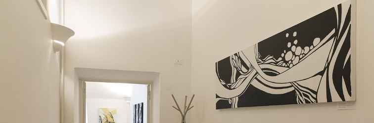 Lobi Gabriella Art Apartment Navona Sq