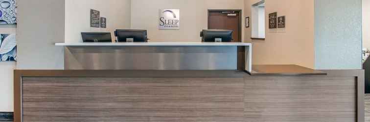 Lobby Sleep Inn Waukee-West Des Moines