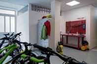 Fitness Center Zona 30 Bike Guesthouse