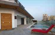 Swimming Pool 7 IntercityHotel Dubai Jaddaf Waterfront