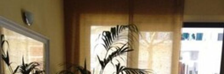 ロビー Hotel Carmen Viserba