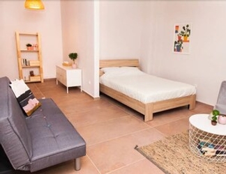 Bilik Tidur 2 Cozy Studio Athens Downtown - Sleeps 3