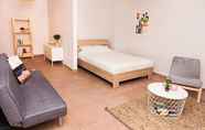 ห้องนอน 3 Cozy Studio Athens Downtown - Sleeps 3