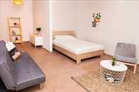 ห้องนอน Cozy Studio Athens Downtown - Sleeps 3