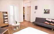 ห้องนอน 7 Cozy Studio Athens Downtown - Sleeps 3