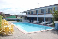 游泳池 Pousada Américo Salgado