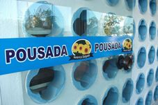 大堂 Pousada Américo Salgado