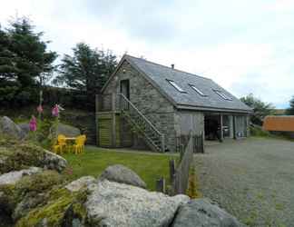 Luar Bangunan 2 Dartmoor Barn on North Hessary Tor