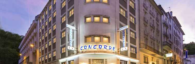 Bên ngoài Hôtel Concorde