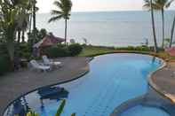 สระว่ายน้ำ 4 bedroom beachfront Villa 3 SDV024-By Samui Dream Villas