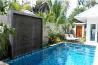 Kolam Renang 2 Bedroom Pool Villa-5 mins walk to beach SDV034-By Samui Dream Villas