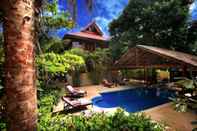 Swimming Pool 10 Bedroom Sea Front Twin Villa Koh Phangan SDV232/234-By Samui Dream Villas