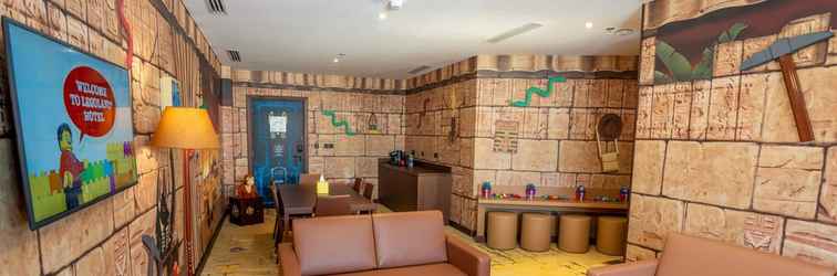 Sảnh chờ LEGOLAND Hotel Dubai