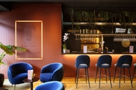 Bar, Cafe and Lounge numa I Wood Rooms & Apartments