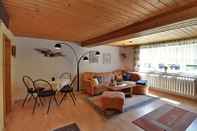 Ruang untuk Umum Comfortable Flat With Garden and Terrace in the Middle of the Thuringian Forest