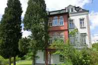 Exterior Apartment on the Ground Floor of a Villa in the Beautiful Ore Mountains