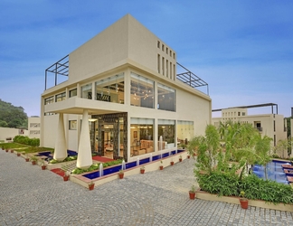 Exterior 2 The Kumbha Residency-Luxury Resort and Spa