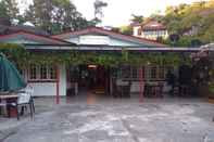 Luar Bangunan Eight Mentigi Guesthouse