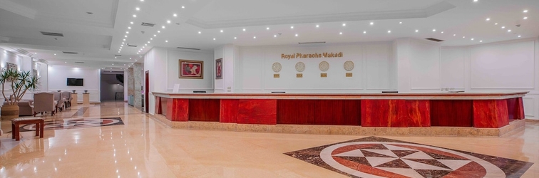 Lobby Royal Pharaohs Makadi