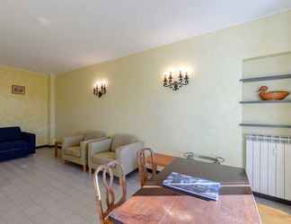 Lobby 2 Altido Light Flat for 5 in the Heart of Bogliasco