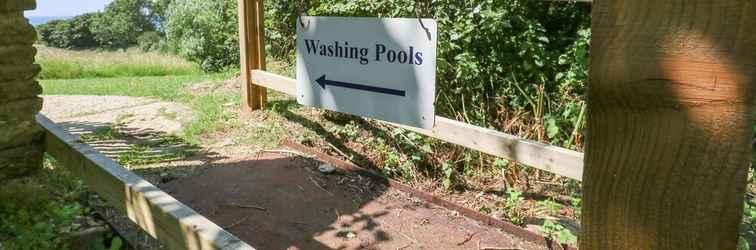 ภายนอกอาคาร Washingpools