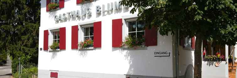 Exterior Gasthaus zur Blume