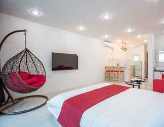 Phòng ngủ 2 Geoje Star Marine Pool Villa Pension - F