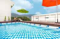 Hồ bơi Geoje Star Marine Pool Villa Pension - F