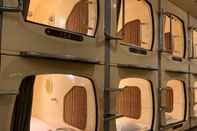 Phòng ngủ Funabashi Grand Sauna and Capsule Hotel - Caters to Men