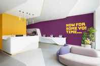 Sảnh chờ Yotel London City