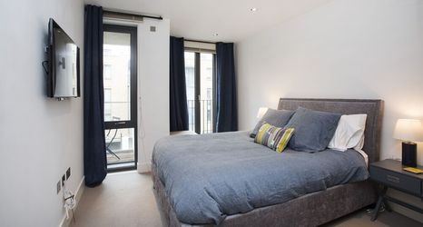 ห้องนอน 2 Ultra Modern one Bedroom With Lift Near Portobello Road, Notting Hill