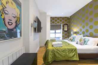 Kamar Tidur 4 Marylebone - Blandford Street - Contemporary and Joyful Apartment - Sleeps 4