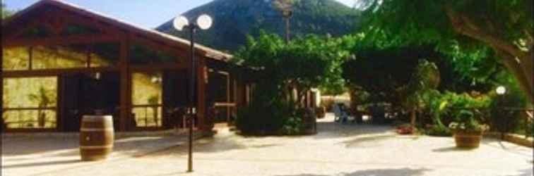 ภายนอกอาคาร Agriturismo Tenute Pispisa Segesta