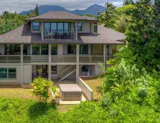 Exterior 2 Mauna Pua - A 7 Bedroom Kauai Vacation Rental Home by Redawning