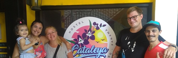 ล็อบบี้ Cataleya Hostel