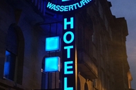 ภายนอกอาคาร Wasserturm Hotel