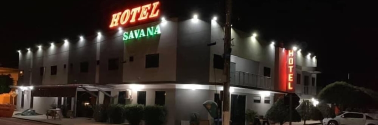 Bên ngoài Hotel Savana