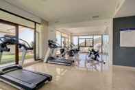 Fitness Center Modern Two Bedroom Villa With Indoor Pool & Spa