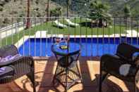 Swimming Pool Modern Two Bedroom Villa With Indoor Pool & Spa