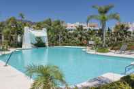 Swimming Pool Ground Floor Apartment In Alcazba Lagoon