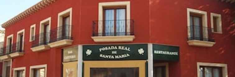 ภายนอกอาคาร Posada Real de Santa Maria