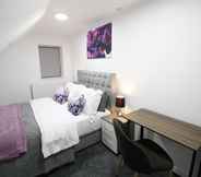 Bedroom 3 Willow Serviced Apartments - Northcote Street