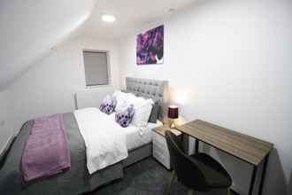 Bedroom 4 Willow Serviced Apartments - Northcote Street